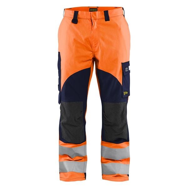 Blaklader 1588 High Vis Arc Trousers