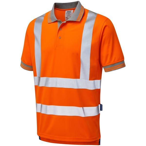 Pulsarail PR176 High Vis Polo shirt