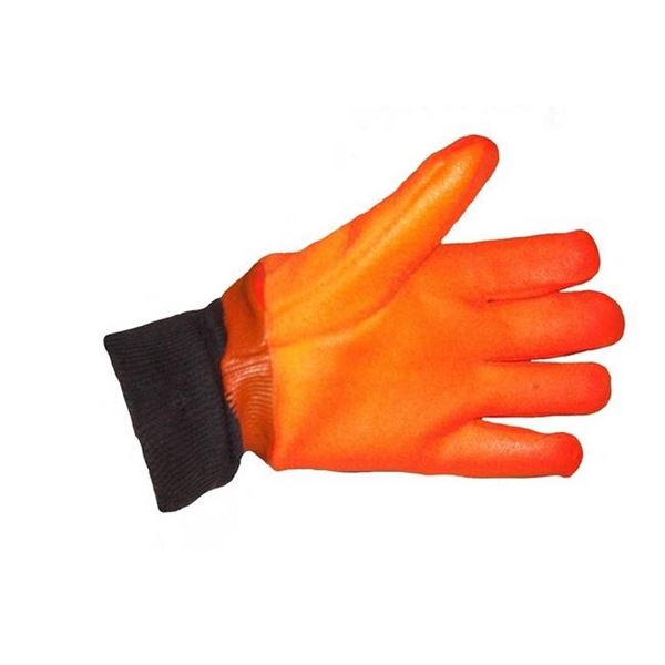 Thermal High Vis PVC Gloves