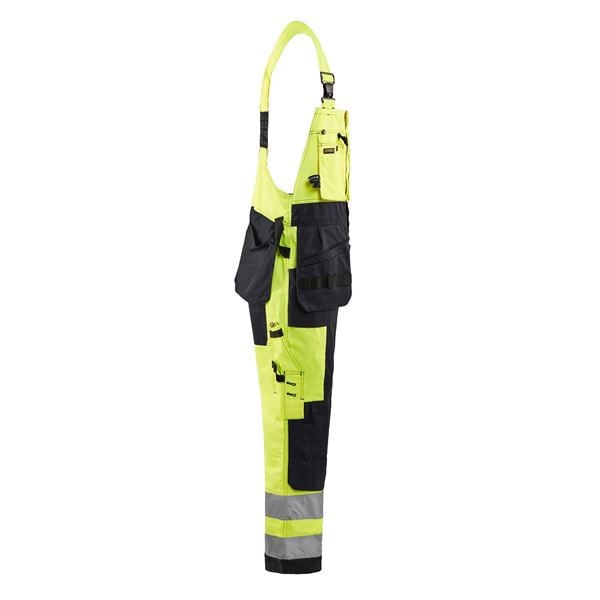 Blaklader 2603 High Vis Bib & Brace Overalls
