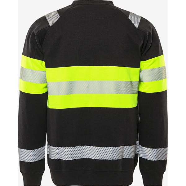 Fristads 7530 High Vis Stretch Sweatshirt