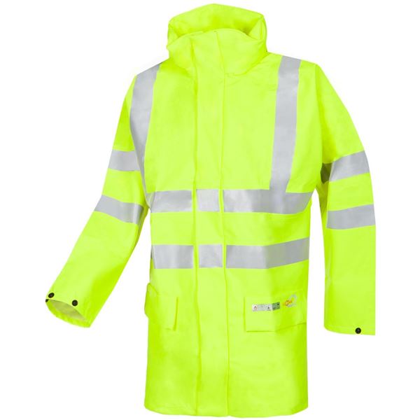 Flexothane Flame 9728 Andilly FR Yellow High Vis Jacket
