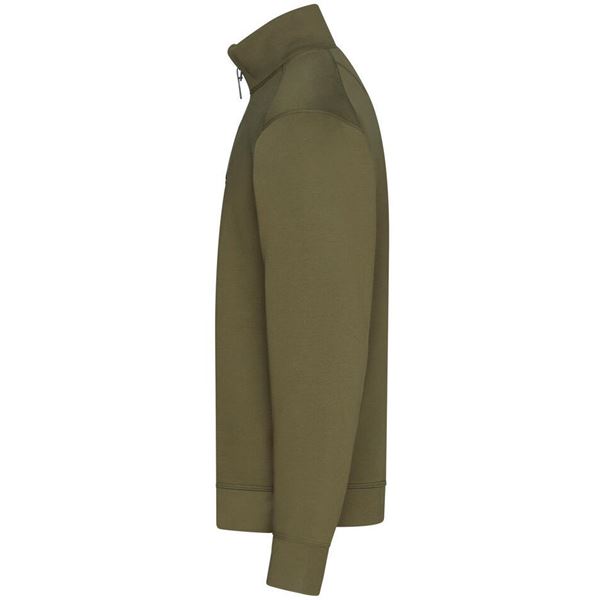 Dassy Form Quarter Zip Sweatshirt