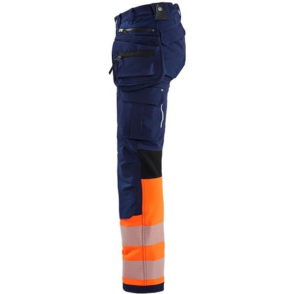 Blaklader 7193 Womens Hi-Vis Stretch Trousers