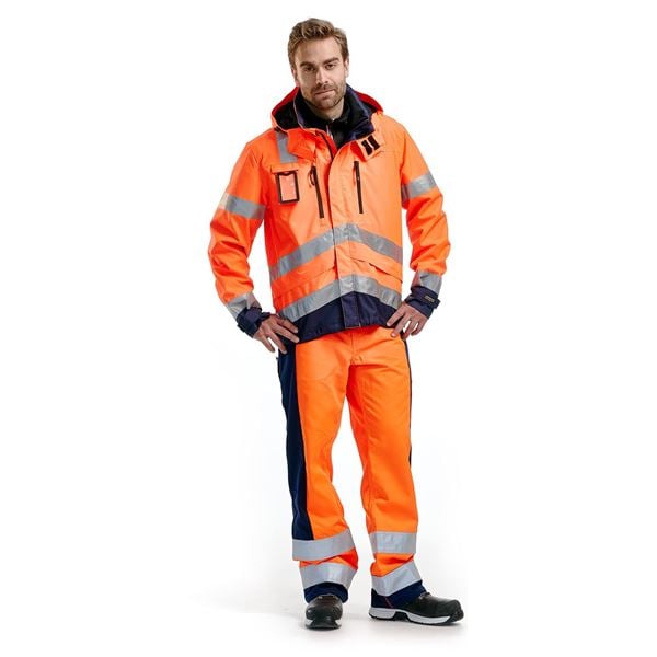 Blaklader 4837 Waterproof High Vis Jacket