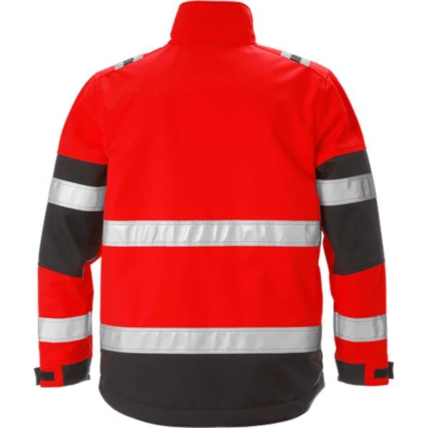 Fristads 4083 High Vis Soft Shell Jacket