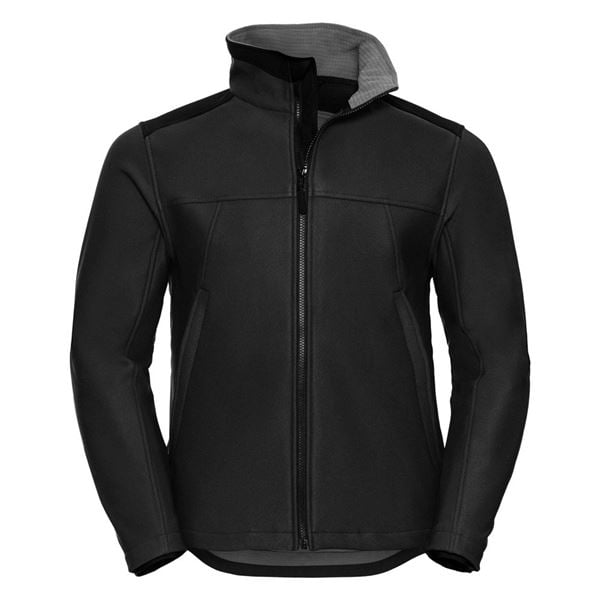 Russell R018M Soft Shell Work Jacket