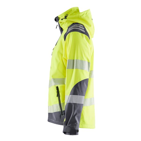 Blaklader 4491 High Vis Softshell Jacket