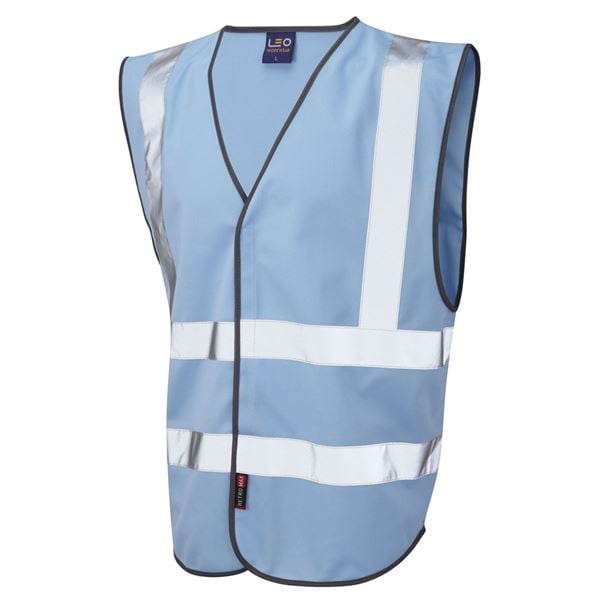 Leo Pilton W05 Coloured Reflective Waistcoat