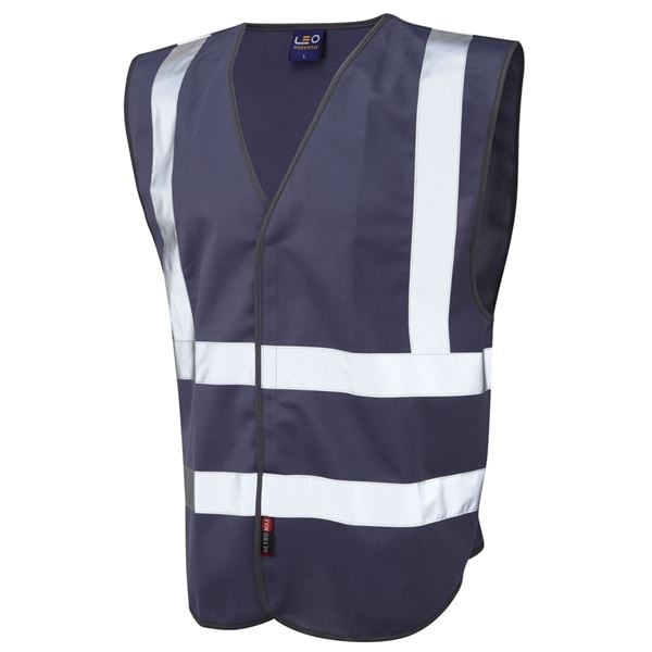 Leo Pilton W05 Coloured Reflective Waistcoat