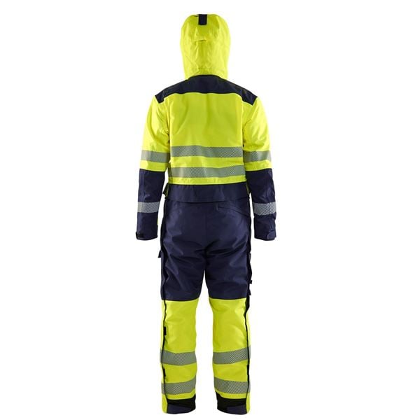 Blaklader 6725 Winter Hi Vis Overalls