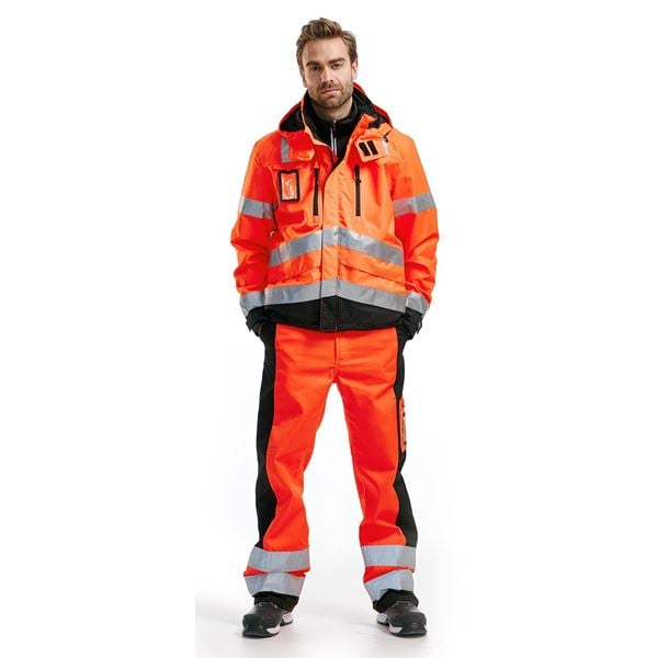 Blaklader 4837 Waterproof High Vis Jacket