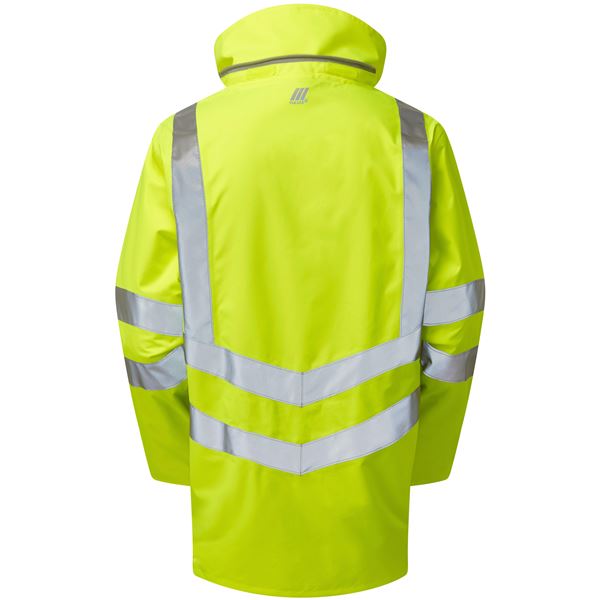 Pulsar P421 High Vis Unlined Storm Coat