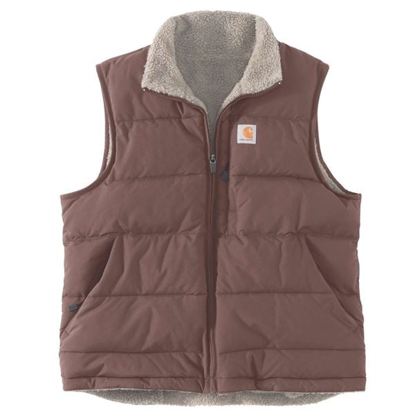 Carhartt Womens Montana Reversible Relaxed Fit Bodywarmer
