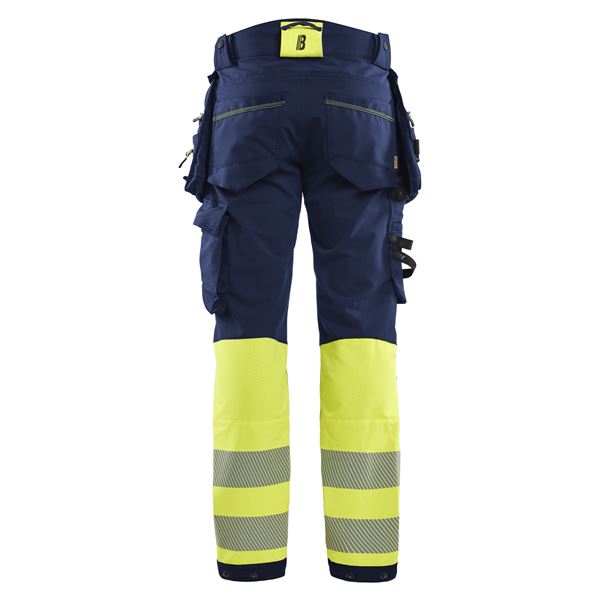 Blaklader 1125 Hi-Vis Stretch Trousers