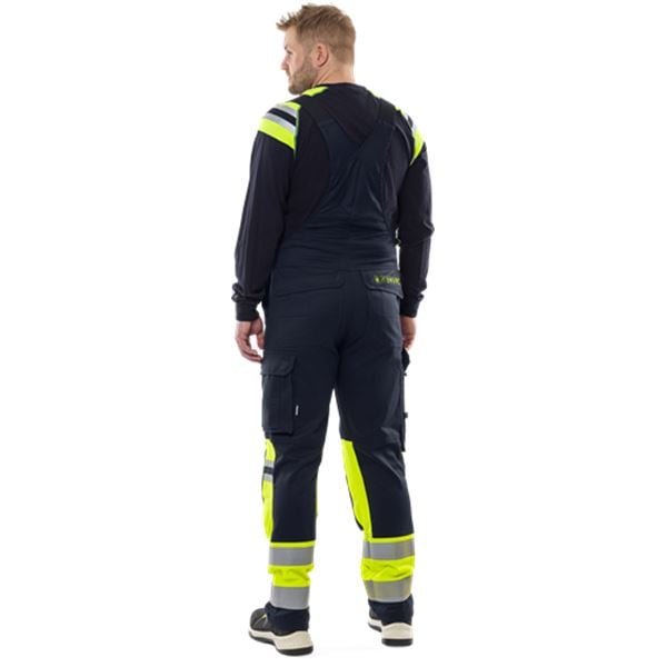 Fristads 2168 FR High Vis Bib and Brace