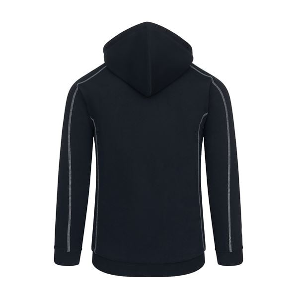 Orn 1285 Crane Fur-Lined Hoodie