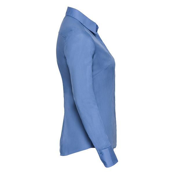 Russell 924F Easycare Fitted Poplin Blouse