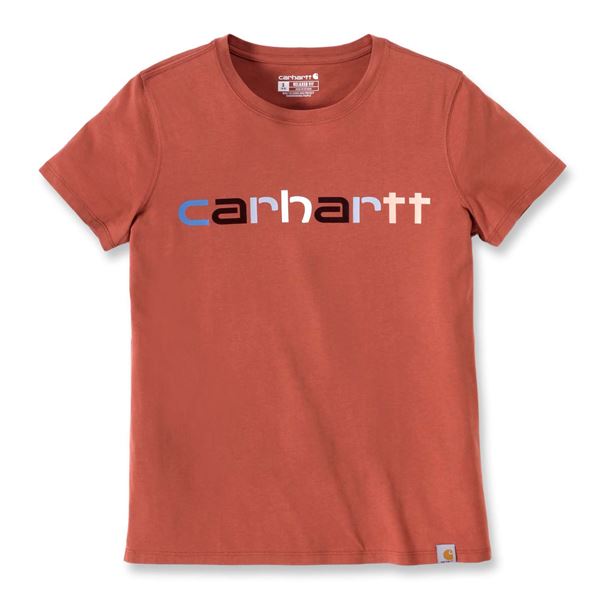 Carhartt Womens Lightweight Printed T-shirt