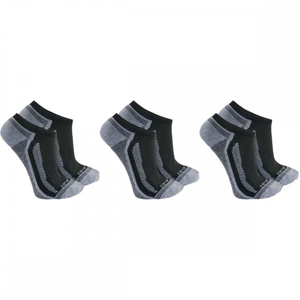 Carhartt 3 Pack Low Cut Socks