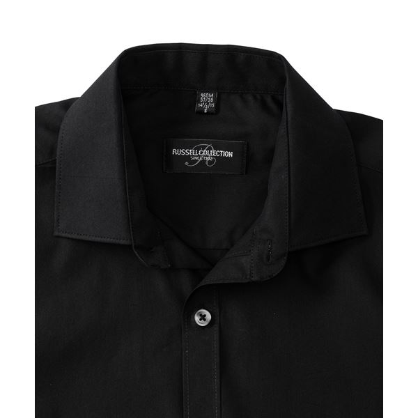 Russell 960M Long Sleeve Fitted Stretch Shirt