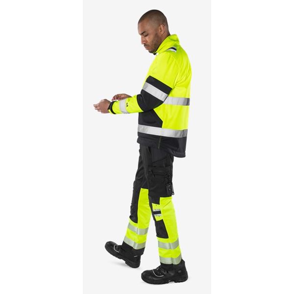 Fristads 2705 High vis stretch work trousers