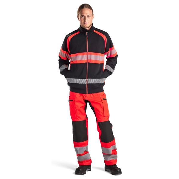 Blaklader 3551 High Vis Sweatshirt