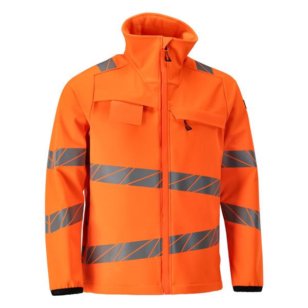 Mascot 24102 Hi-vis Orange Softshell Jacket