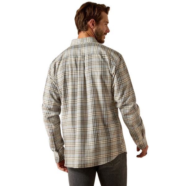 Ariat Simmental Plaid Shirt
