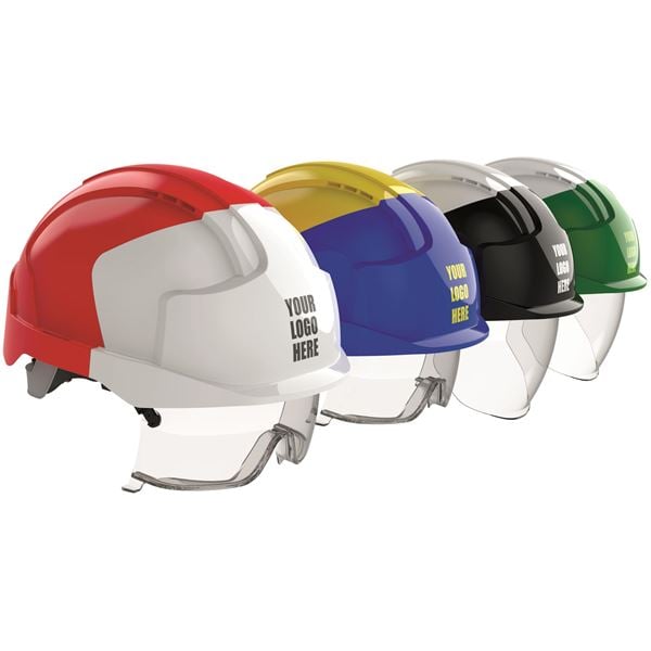 JSP EVO VISTAlens Safety Helmet - WITH FREE SUREFIT HELMET LINER