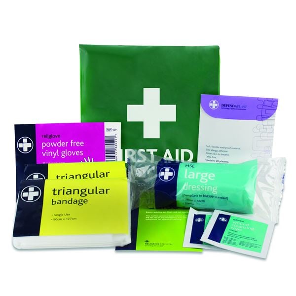 One Person First Aid Travel Bag 
