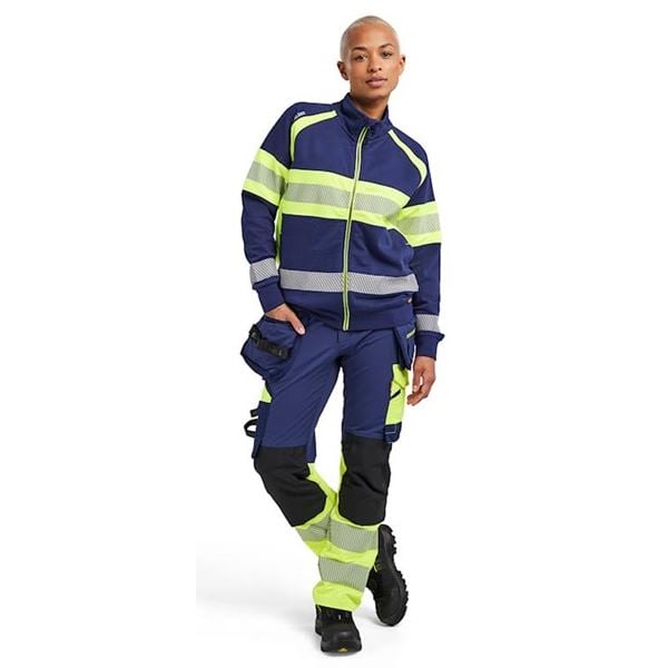Blaklader 7025 Womens Hi-vis Stretch Trousers