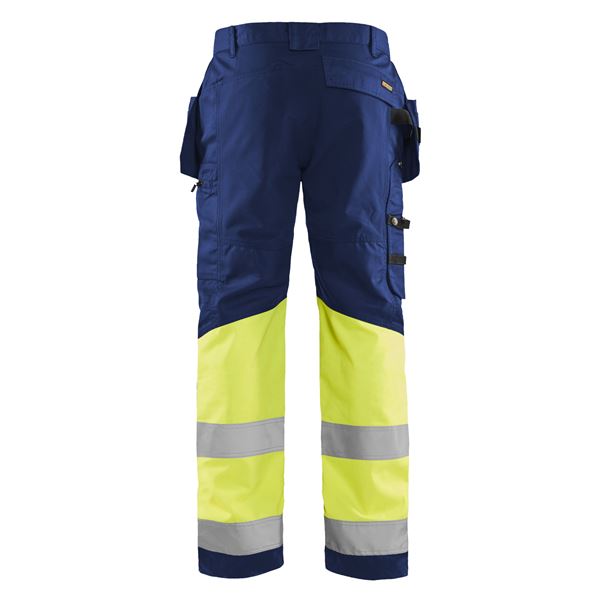 Blaklader 1558 High Vis Stretch Trousers