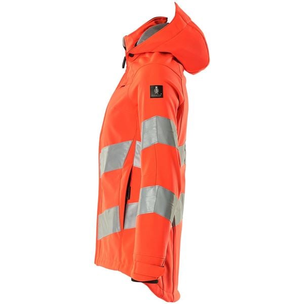Mascot 18512 Womens Hi-Vis Softshell Jacket