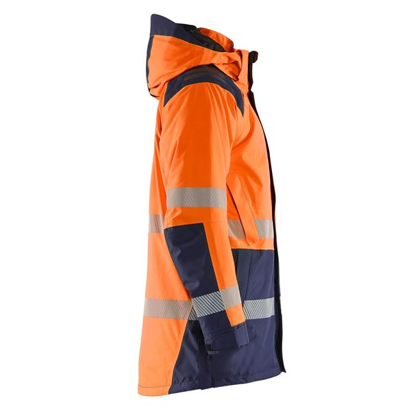 Blaklader 4457 Winter Parka Hi-vis