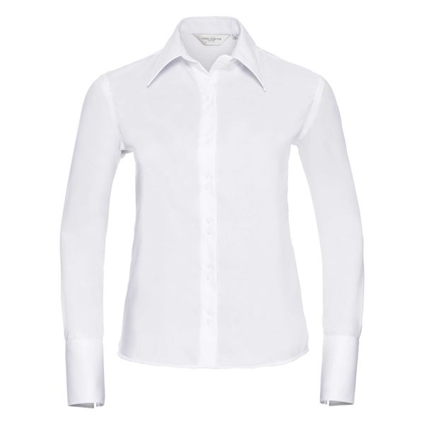 Russell 956F Ultimate Non-Iron Blouse