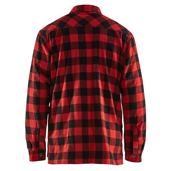 Blaklader 3225 Lined Flannel Shirt