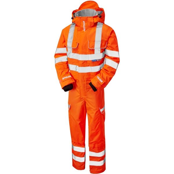 Pulsarail PR505 Waterproof High Vis Overall