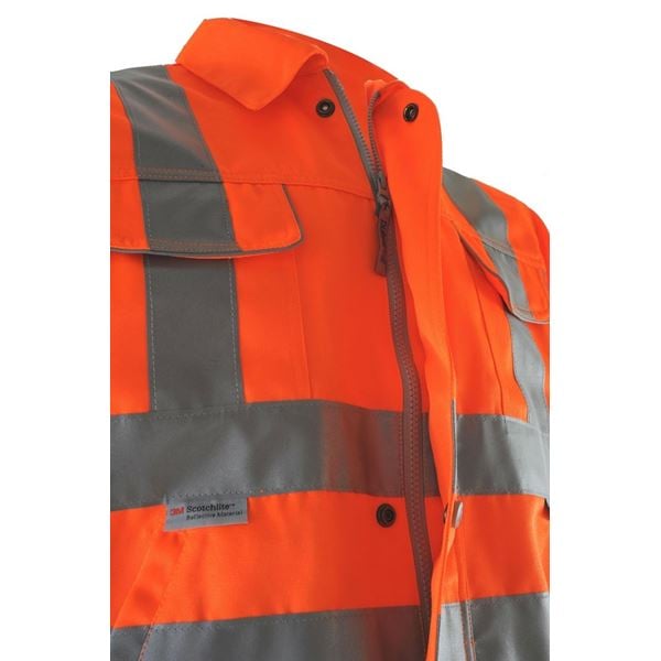 Pulsarail PR338 High Vis Work Jacket