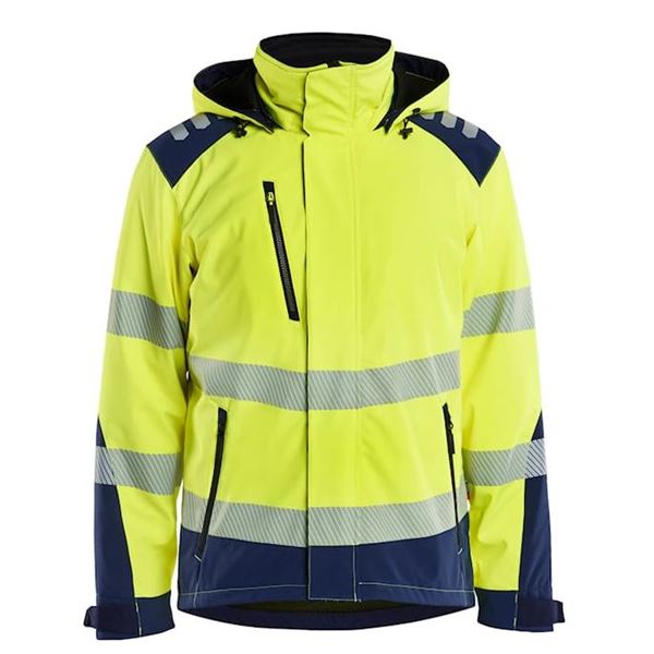 Blaklader 4400 Hi-vis Lightweight Winter Softshell Jacket