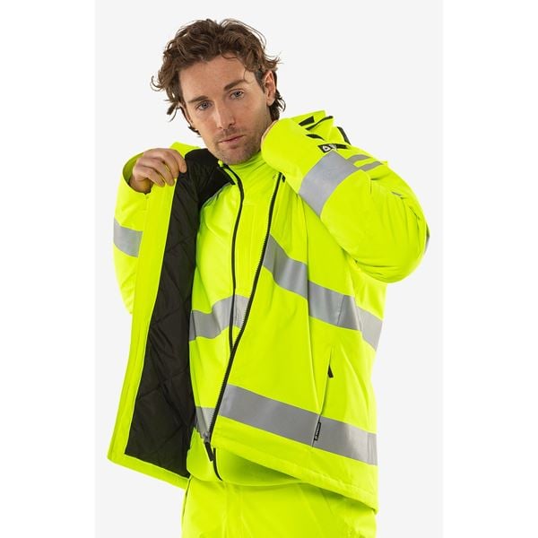 Fristads 4682 High vis Stretch Winter Jacket