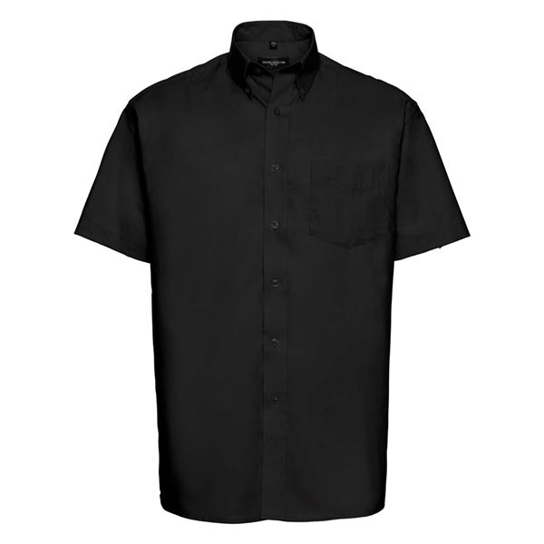Russell 933M Short sleeve Oxford Shirt