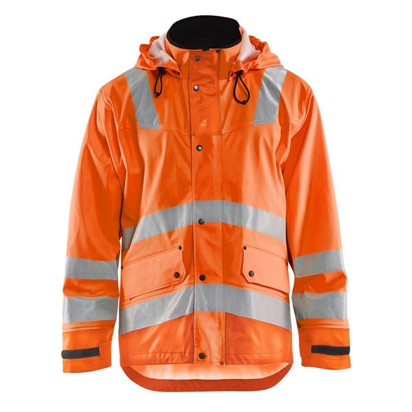 Blaklader 4327 High Vis Waterproof Jacket