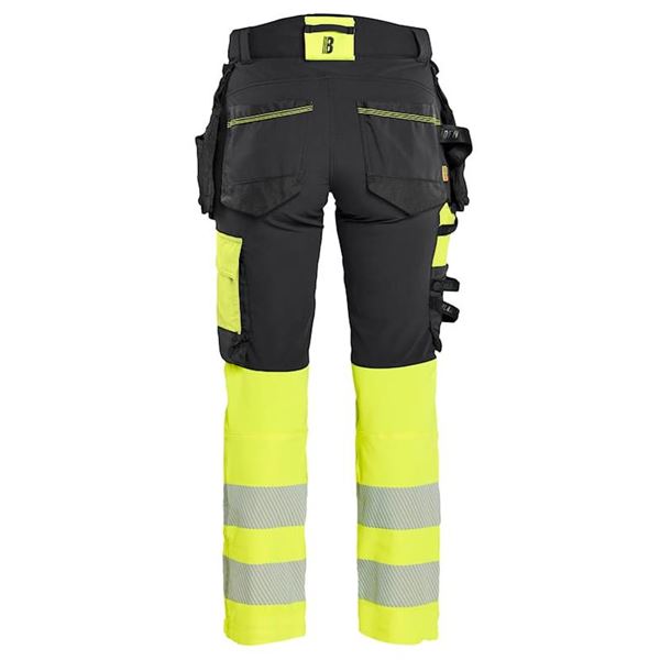 Blaklader 7025 Womens Hi-vis Stretch Trousers
