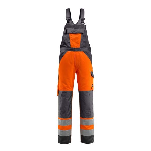 Mascot 15969 Hi-Vis Bib & Brace Overalls