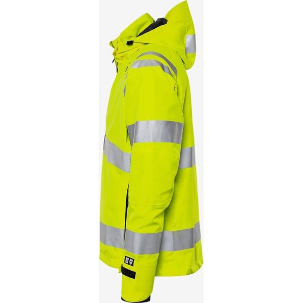 Fristads 4680 High Vis Waterproof Jacket