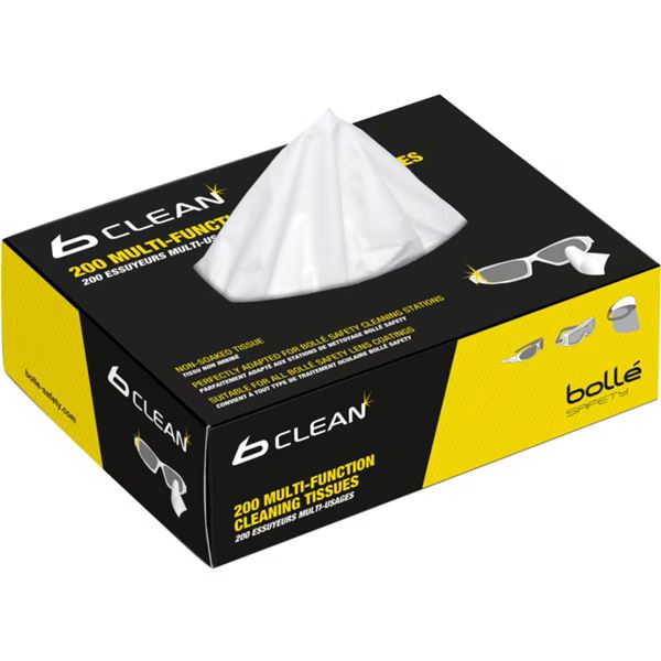 Bolle Box 200 Lens tissues for PACD500 Dispenser