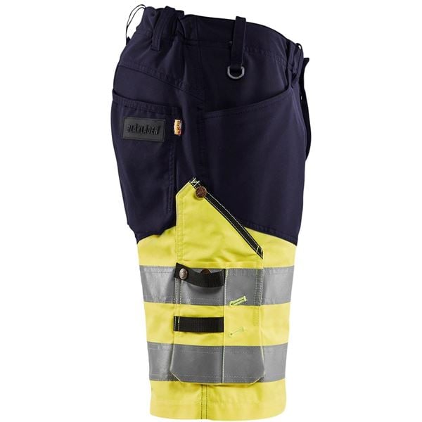 Blaklader 1541 Stretch High Vis Shorts