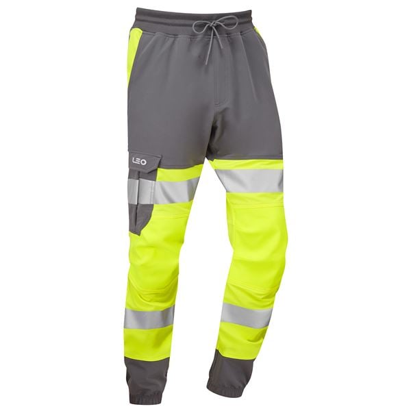 Leo JT01 Hawkridge High Vis Jogger Trouser