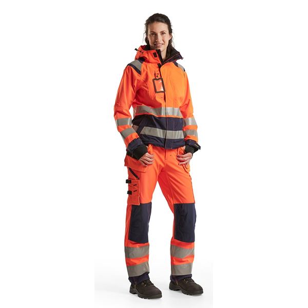 Blaklader 4904 Womens Waterproof High Vis Jacket